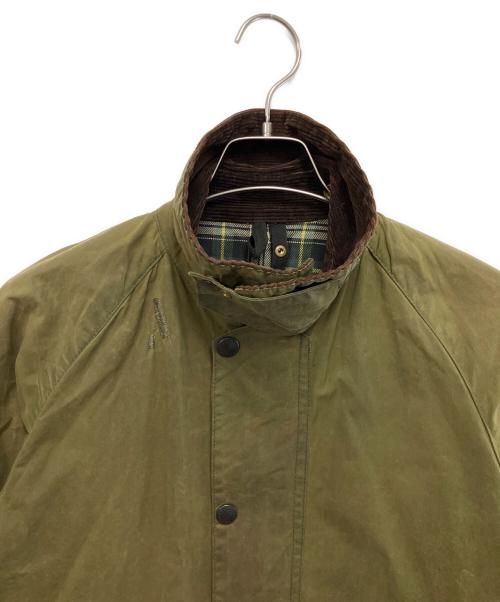Barbour（バブアー）Barbour (バブアー) GAMEFAIR　ワックスドジャケット オリーブ サイズ:38inの古着・服飾アイテム
