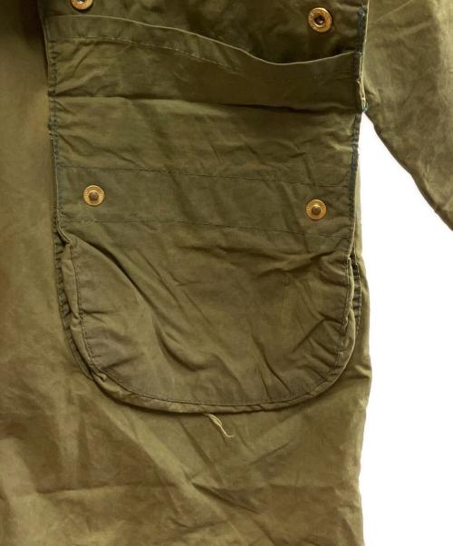 Barbour（バブアー）Barbour (バブアー) GAMEFAIR　ワックスドジャケット オリーブ サイズ:38inの古着・服飾アイテム