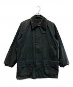 Barbourバブアー）の古着「BEAUFORT　オイルドジャケット」｜ブラック
