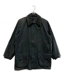 Barbour（バブアー）の古着「BEAUFORT　オイルドジャケット」｜ブラック