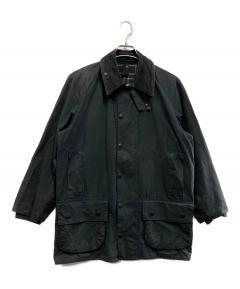 中古・古着通販】Barbour (バブアー) ノンワックスコート グレー