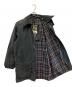 中古・古着 Barbour (バブアー) BEAUFORT　オイルドジャケット ブラック サイズ:C38：15000円