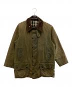 Barbourバブアー）の古着「BEAUFORT　オイルドジャケット」｜オリーブ