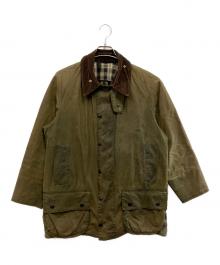 Barbour（バブアー）の古着「BEAUFORT　オイルドジャケット」｜オリーブ