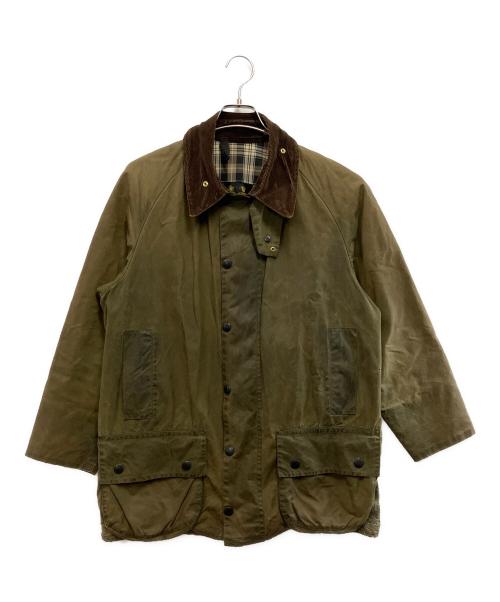 Barbour（バブアー）Barbour (バブアー) BEAUFORT　オイルドジャケット オリーブ サイズ:記載無の古着・服飾アイテム