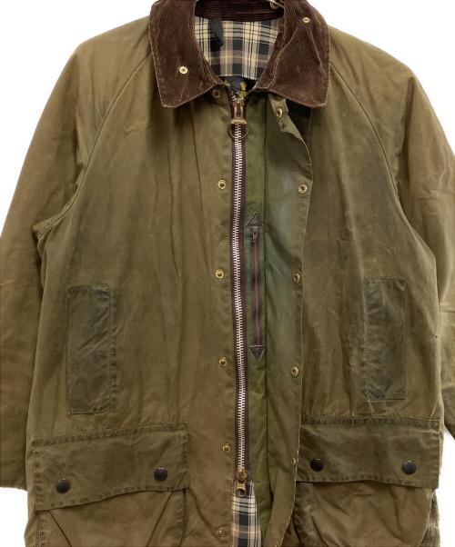 Barbour（バブアー）Barbour (バブアー) BEAUFORT　オイルドジャケット オリーブ サイズ:記載無の古着・服飾アイテム