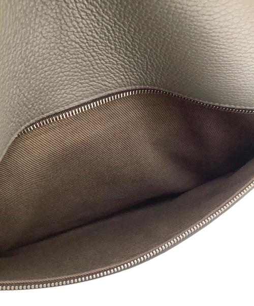 CHAMBORD SELLIER（シャンボール セリエ）CHAMBORD SELLIER (シャンボール セリエ) ブリーフケース グレーの古着・服飾アイテム