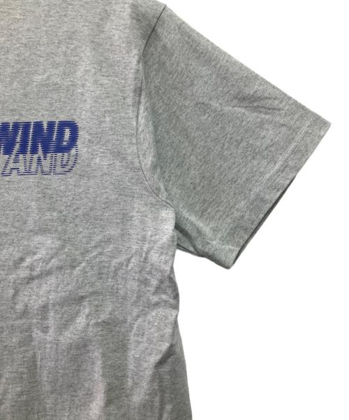 WIND AND SEA（ウィンダンシー）WIND AND SEA (ウィンダンシー) LINE HALFTONE SEA S/S TEE グレー サイズ:Sの古着・服飾アイテム