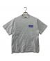 WIND AND SEA（ウィンダンシー）の古着「LINE HALFTONE SEA S/S TEE」｜グレー