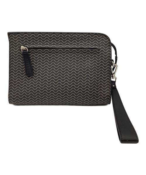 zanellato（ザネラート）ZANELLATO (ザネラート) セカンドバッグ ブラックの古着・服飾アイテム