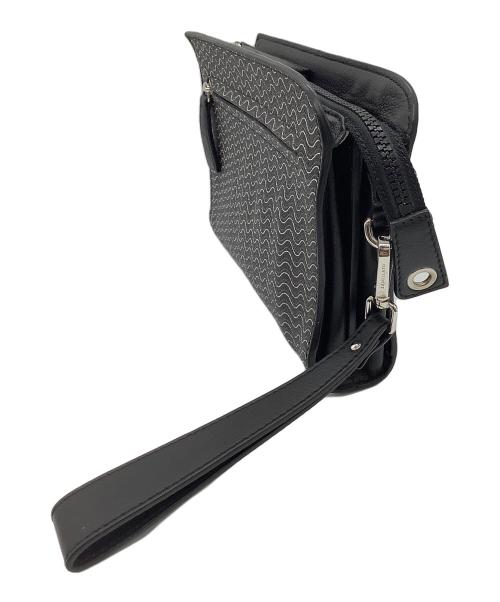 zanellato（ザネラート）ZANELLATO (ザネラート) セカンドバッグ ブラックの古着・服飾アイテム