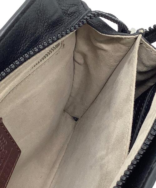 zanellato（ザネラート）ZANELLATO (ザネラート) セカンドバッグ ブラックの古着・服飾アイテム