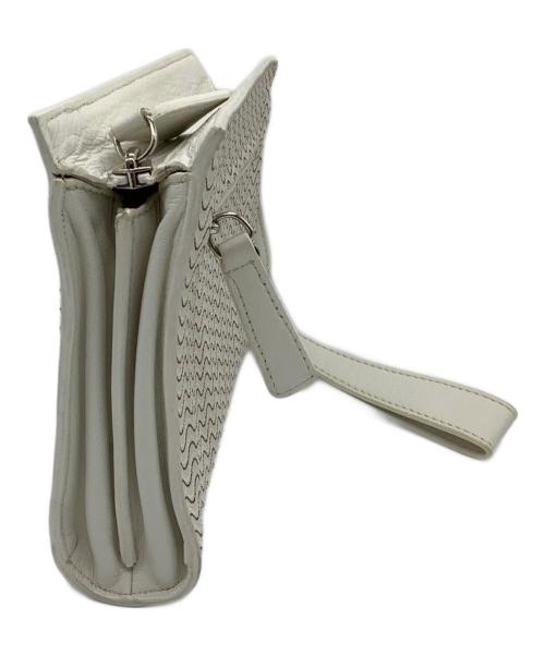 zanellato（ザネラート）ZANELLATO (ザネラート) セカンドバッグ ホワイトの古着・服飾アイテム