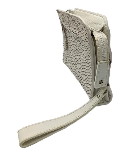 zanellato（ザネラート）ZANELLATO (ザネラート) セカンドバッグ ホワイトの古着・服飾アイテム