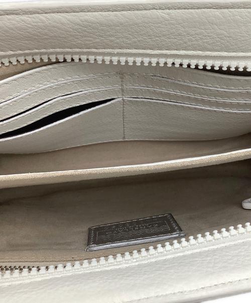 zanellato（ザネラート）ZANELLATO (ザネラート) セカンドバッグ ホワイトの古着・服飾アイテム