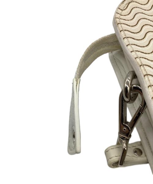 zanellato（ザネラート）ZANELLATO (ザネラート) セカンドバッグ ホワイトの古着・服飾アイテム