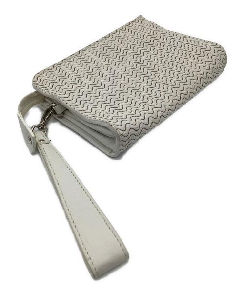 zanellato（ザネラート）ZANELLATO (ザネラート) セカンドバッグ ホワイトの古着・服飾アイテム