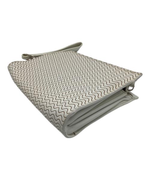 zanellato（ザネラート）ZANELLATO (ザネラート) セカンドバッグ ホワイトの古着・服飾アイテム