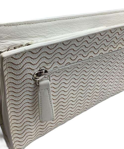 zanellato（ザネラート）ZANELLATO (ザネラート) セカンドバッグ ホワイトの古着・服飾アイテム