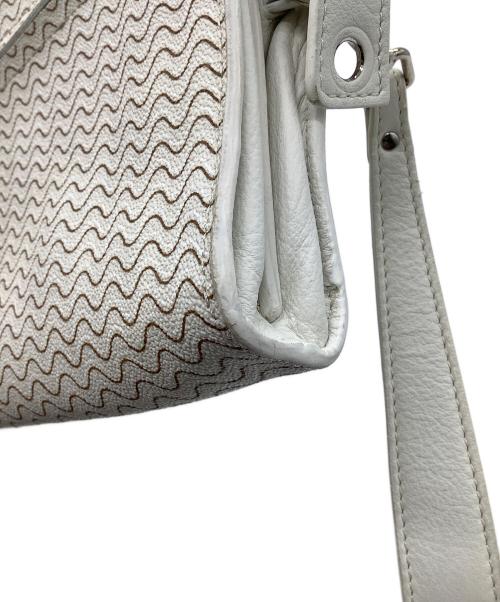 zanellato（ザネラート）ZANELLATO (ザネラート) セカンドバッグ ホワイトの古着・服飾アイテム