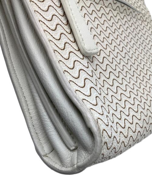 zanellato（ザネラート）ZANELLATO (ザネラート) セカンドバッグ ホワイトの古着・服飾アイテム