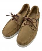 PARABOOT×BEAMS Fパラブーツ×ビームスエフ）の古着「スウェードシューズ」｜ベージュ