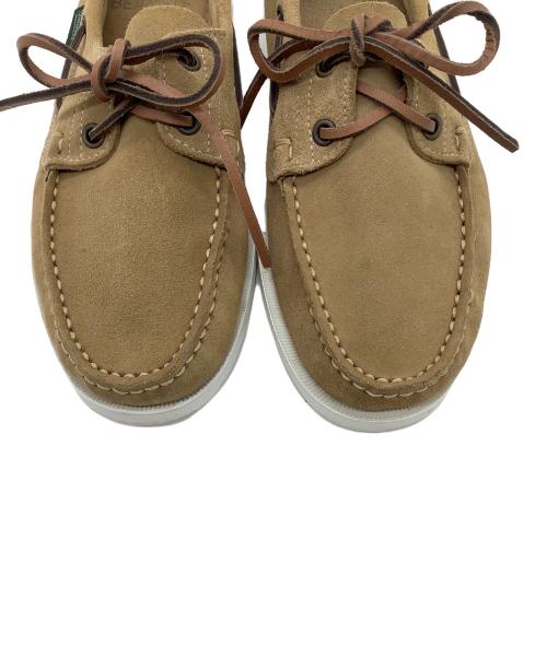 PARABOOT（パラブーツ）PARABOOT (パラブーツ) BEAMS F (ビームスエフ) スウェードシューズ ベージュ サイズ:5　1/2の古着・服飾アイテム