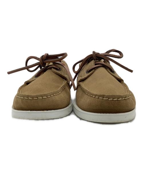 PARABOOT（パラブーツ）PARABOOT (パラブーツ) BEAMS F (ビームスエフ) スウェードシューズ ベージュ サイズ:5　1/2の古着・服飾アイテム