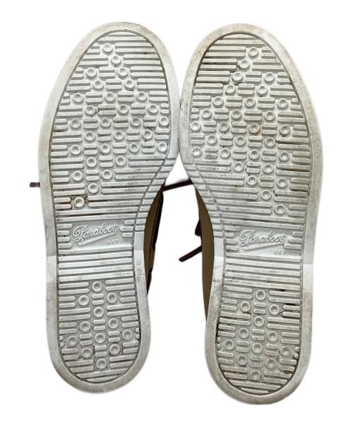 PARABOOT（パラブーツ）PARABOOT (パラブーツ) BEAMS F (ビームスエフ) スウェードシューズ ベージュ サイズ:5　1/2の古着・服飾アイテム