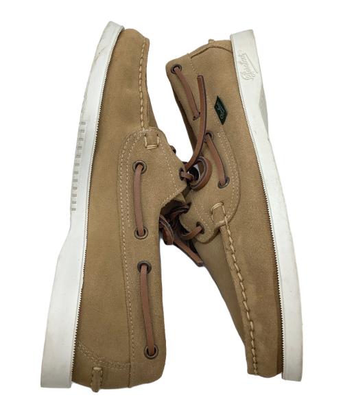 PARABOOT（パラブーツ）PARABOOT (パラブーツ) BEAMS F (ビームスエフ) スウェードシューズ ベージュ サイズ:5　1/2の古着・服飾アイテム