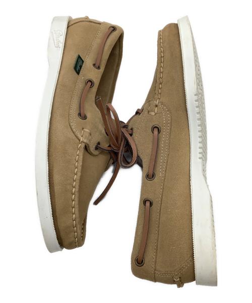 PARABOOT（パラブーツ）PARABOOT (パラブーツ) BEAMS F (ビームスエフ) スウェードシューズ ベージュ サイズ:5　1/2の古着・服飾アイテム