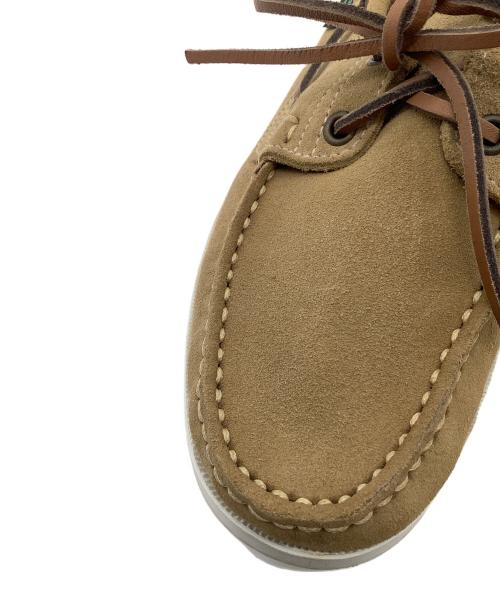 PARABOOT（パラブーツ）PARABOOT (パラブーツ) BEAMS F (ビームスエフ) スウェードシューズ ベージュ サイズ:5　1/2の古着・服飾アイテム