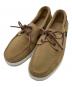 PARABOOT（パラブーツ）の古着「スウェードシューズ」｜ベージュ