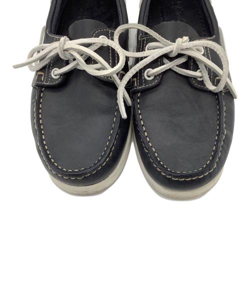 PARABOOT（パラブーツ）PARABOOT (パラブーツ) デッキシューズ ネイビー サイズ:5　1/2の古着・服飾アイテム