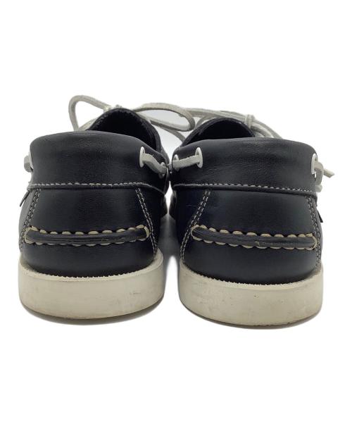 PARABOOT（パラブーツ）PARABOOT (パラブーツ) デッキシューズ ネイビー サイズ:5　1/2の古着・服飾アイテム