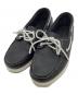 PARABOOT（パラブーツ）の古着「デッキシューズ」｜ネイビー