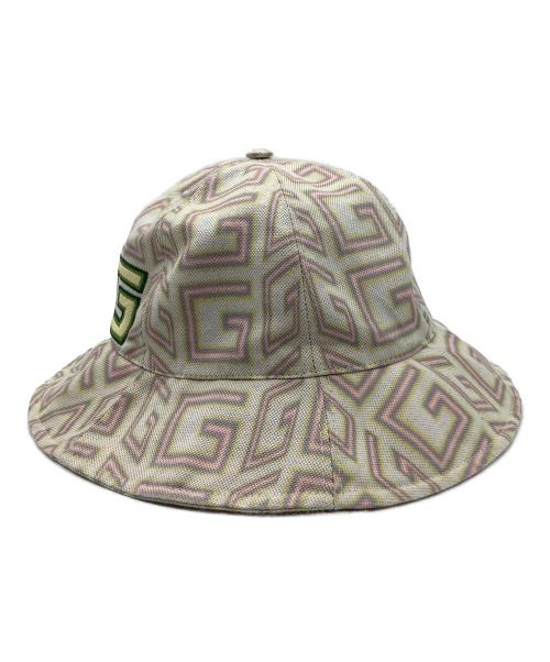 GUCCI（グッチ）GUCCI (グッチ) GGロゴ　ハット パステルカラー サイズ:Mの古着・服飾アイテム
