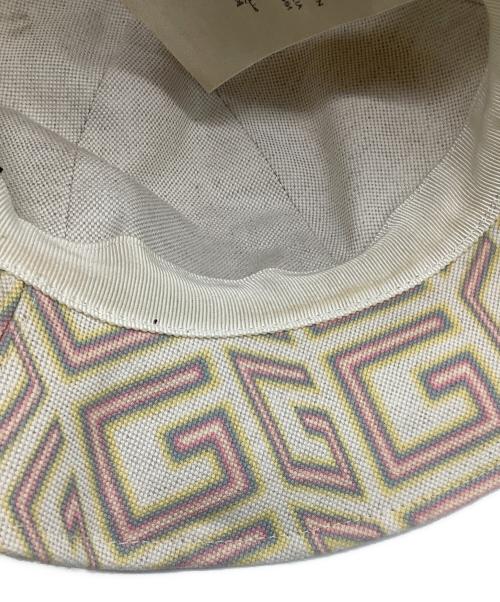 GUCCI（グッチ）GUCCI (グッチ) GGロゴ　ハット パステルカラー サイズ:Mの古着・服飾アイテム