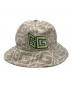 GUCCI (グッチ) GGロゴ　ハット パステルカラー サイズ:M：20000円