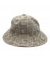 中古・古着 GUCCI (グッチ) GGロゴ　ハット パステルカラー サイズ:M：20000円
