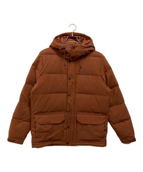 Columbia（コロンビア）Columbia (コロンビア) ロックフォールダウンジャケット ブラウン サイズ:Lの古着・服飾アイテム