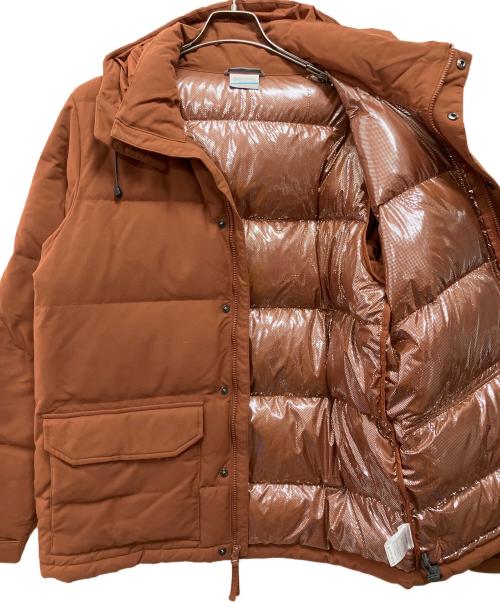 Columbia（コロンビア）Columbia (コロンビア) ロックフォールダウンジャケット ブラウン サイズ:Lの古着・服飾アイテム