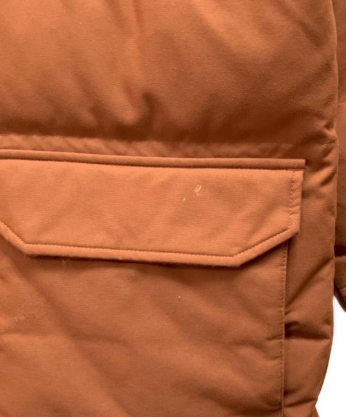 Columbia（コロンビア）Columbia (コロンビア) ロックフォールダウンジャケット ブラウン サイズ:Lの古着・服飾アイテム