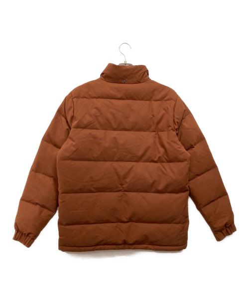 Columbia（コロンビア）Columbia (コロンビア) ロックフォールダウンジャケット ブラウン サイズ:Lの古着・服飾アイテム