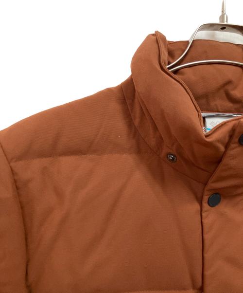 Columbia（コロンビア）Columbia (コロンビア) ロックフォールダウンジャケット ブラウン サイズ:Lの古着・服飾アイテム
