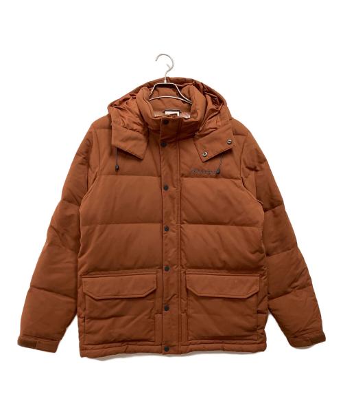 Columbia（コロンビア）Columbia (コロンビア) ロックフォールダウンジャケット ブラウン サイズ:Lの古着・服飾アイテム
