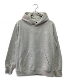 THE NORTH FACE（ザ ノース フェイス）の古着「プルオーバーパーカー」｜ホワイト