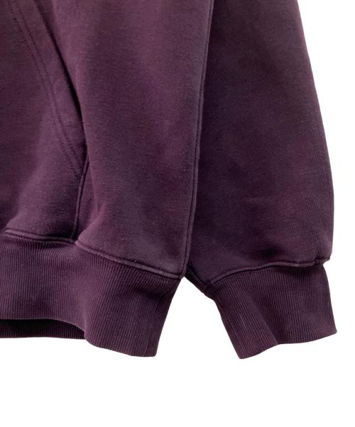 CarHartt（カーハート）CarHartt (カーハート) プルオーバーパーカー パープル サイズ:Lの古着・服飾アイテム