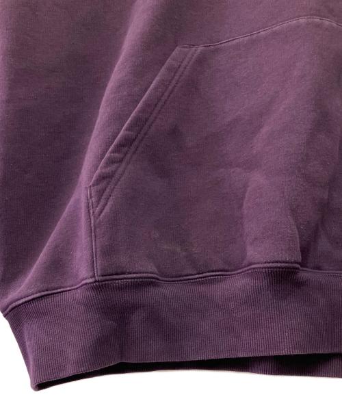 CarHartt（カーハート）CarHartt (カーハート) プルオーバーパーカー パープル サイズ:Lの古着・服飾アイテム