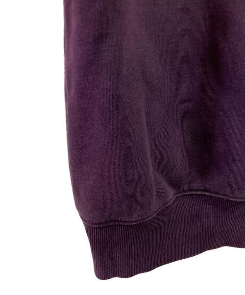 CarHartt（カーハート）CarHartt (カーハート) プルオーバーパーカー パープル サイズ:Lの古着・服飾アイテム